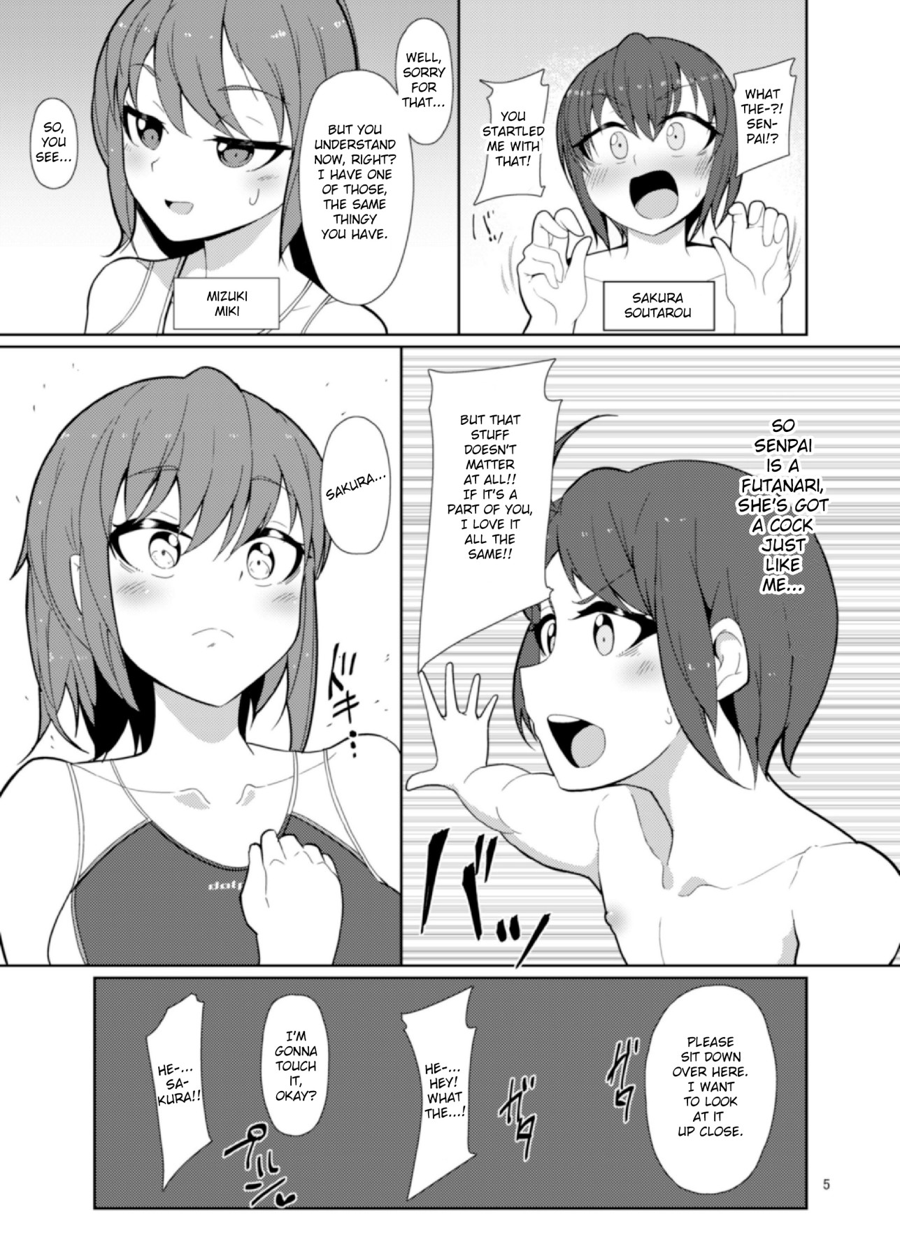 Hentai Manga Comic-Senpai, Kouhai-Read-5